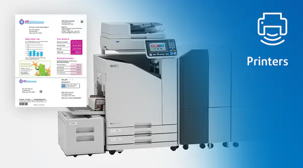 RISO color printers