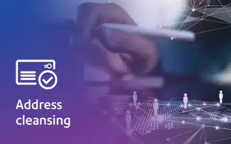 Address cleansing