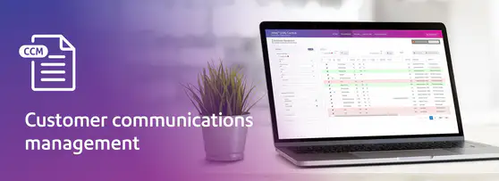 Customer communication management