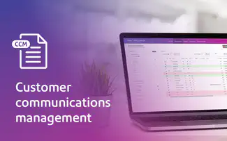 Customer communication management