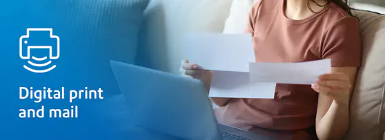 Digital print and mail