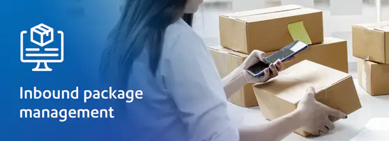 Inbound package management