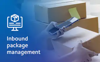 Inbound package management