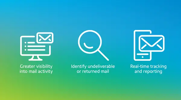 mailstream on demand, visibility and control