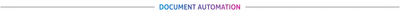 Document automation