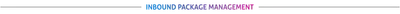 Inbound package management