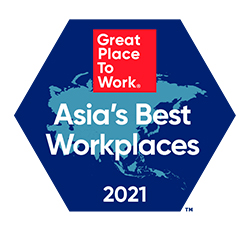 Asia 2021 regional list badge