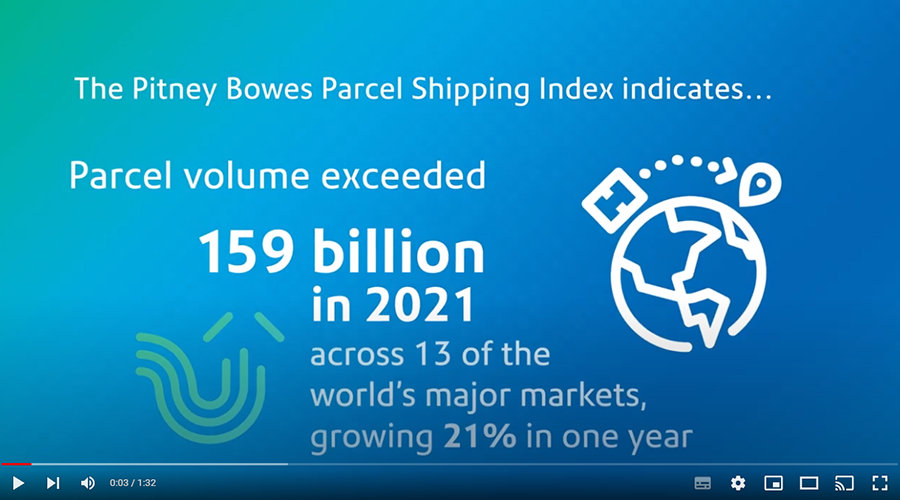 2022 Parcel Shipping Index