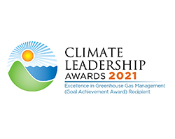 Climate leadership awards 2021