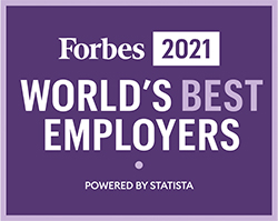 Forbes 2021 worlds best employer