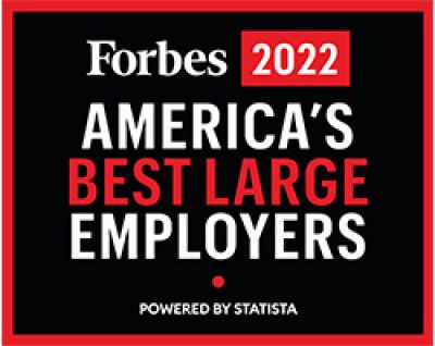 Forbes 2022 America's Best Large Employers