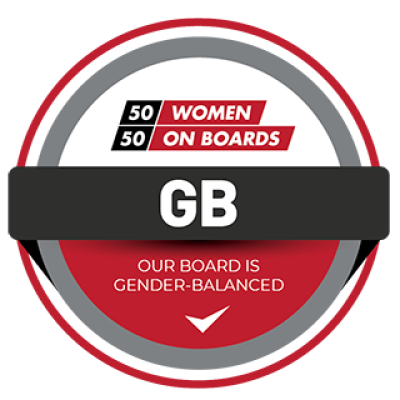 50 - 50 Women on Boards