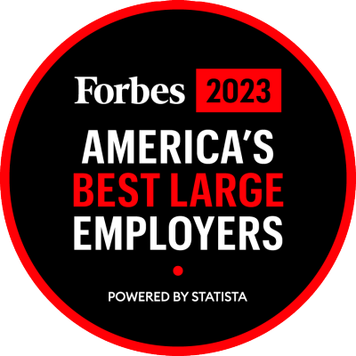 Forbes Americas Best Large Employers