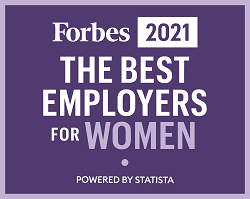 forbes best employers for women