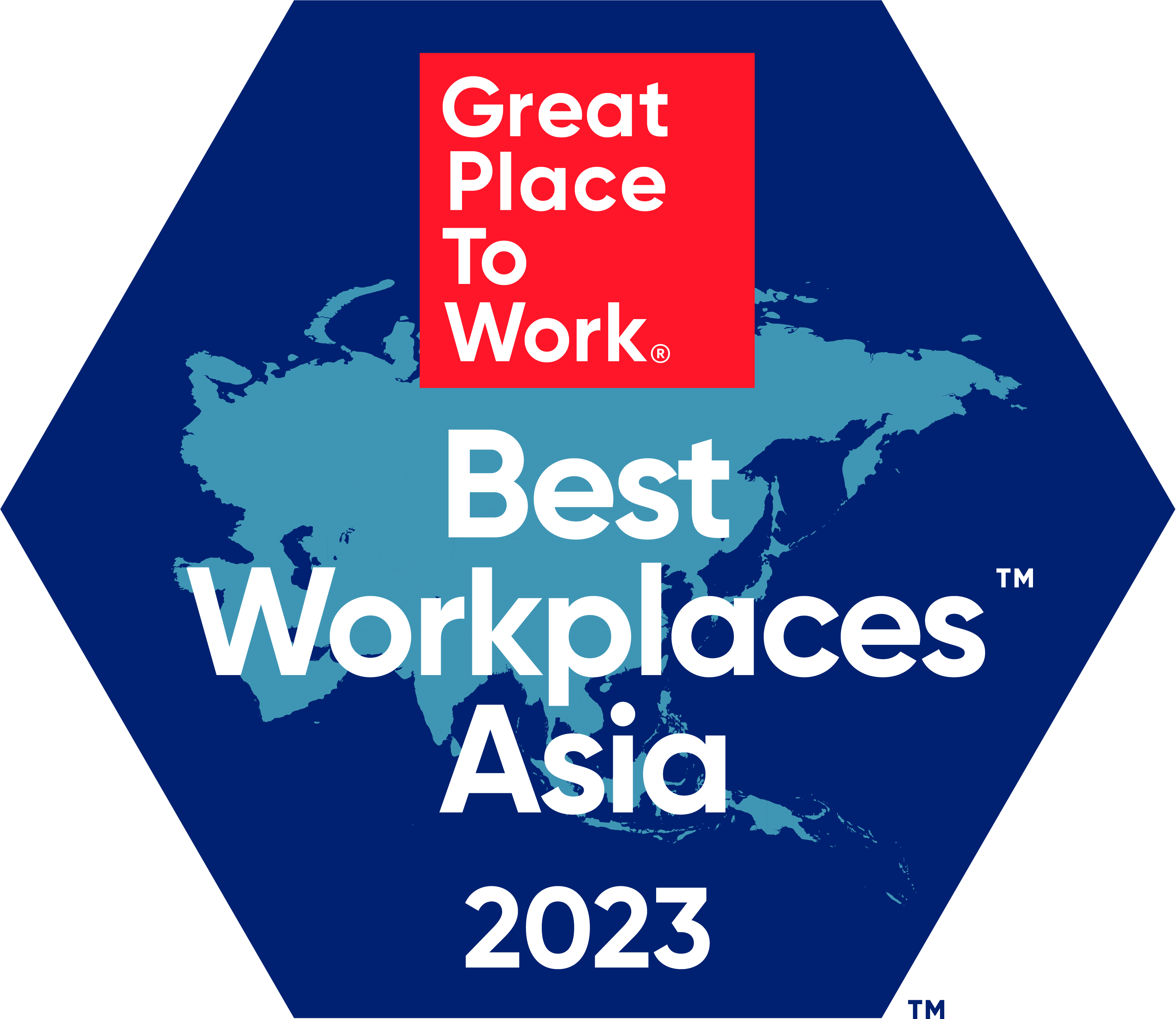 Greate Place to Work Asia