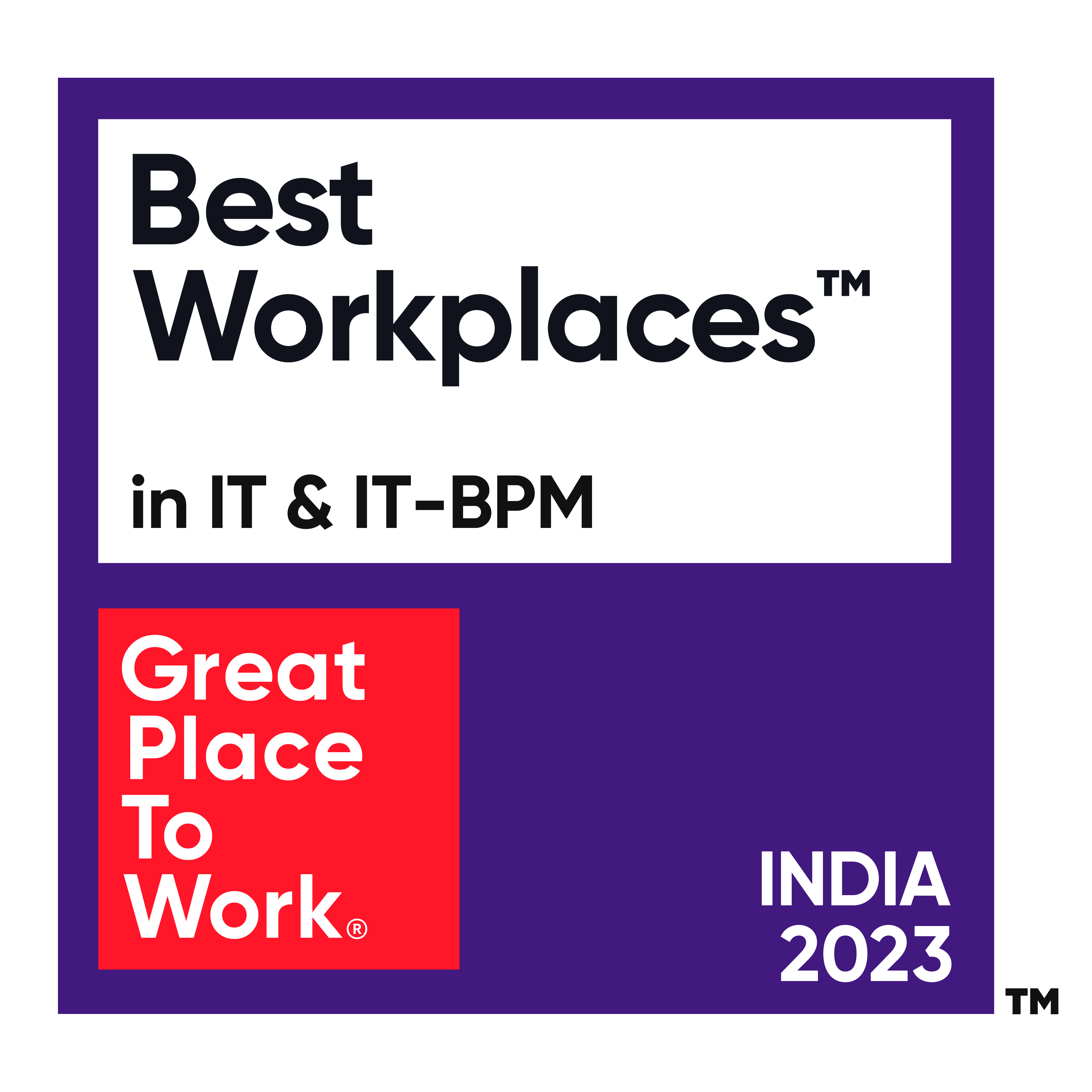 India's Best Workplaces in IT