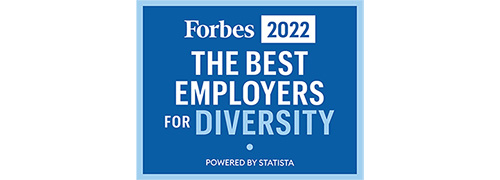 Forbes Lists Pitney Bowes as One of the Best Employers for Diversity