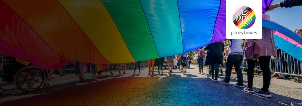 Pitney Bowes joins our LGBTQ+ employees