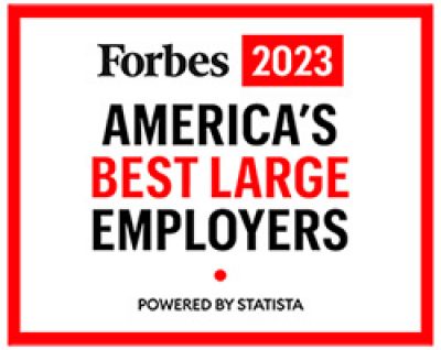 Forbes 2023 America's Best Large Employers