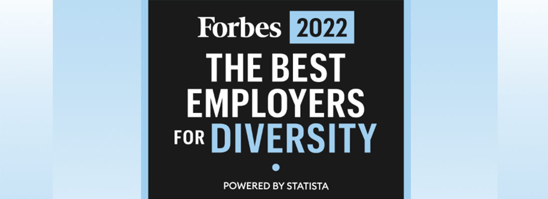 Forbes Lists Pitney Bowes as One of the Best Employers for Diversity 2022