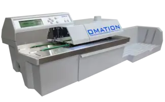 omation 210 and 410 mail openers