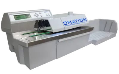 Ouvre-lettres des séries 210 et 410 d'Omation