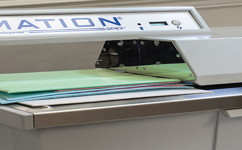 Omation 210 and 410 Mail Openers