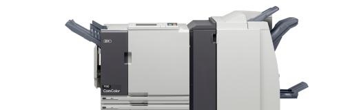 Large ink jet printer