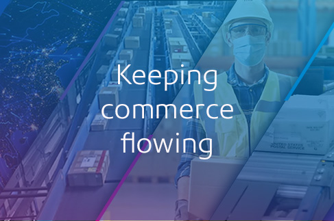 Keeping commerce flowing