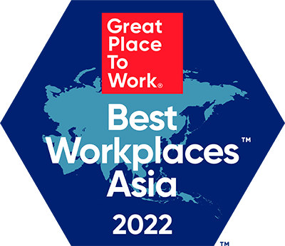 Asia's best place to work