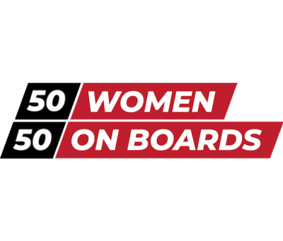 Women on boards logo