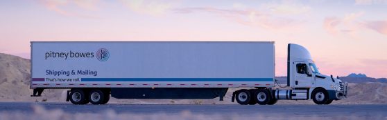 Pitney Bowes Truck