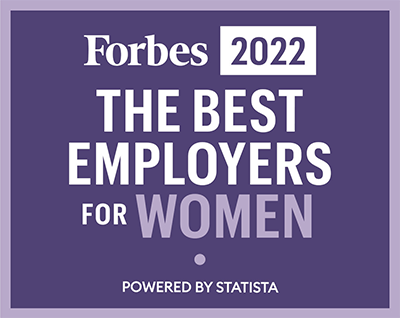 Forbes 2022 The Best Employers for Women