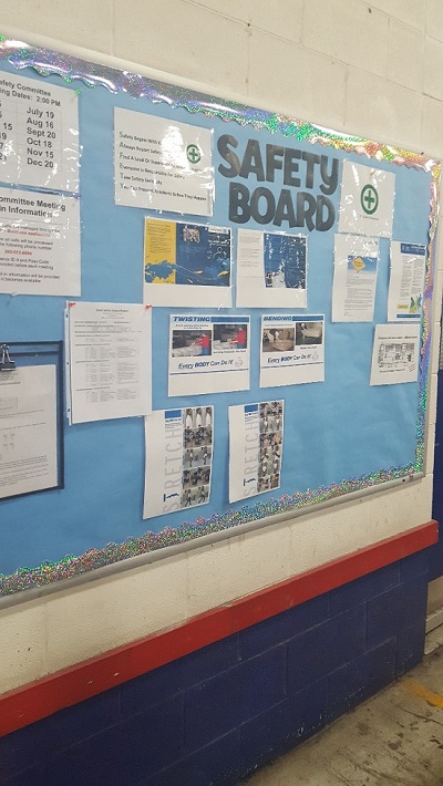 Safety Board Safety Board