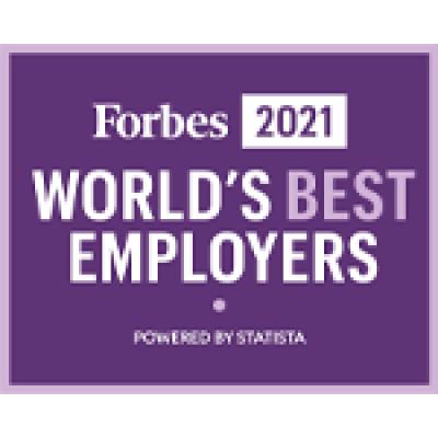 Forbes World best employers