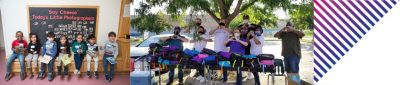 Community training program at school