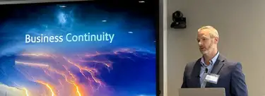 David Bilodeau user conference