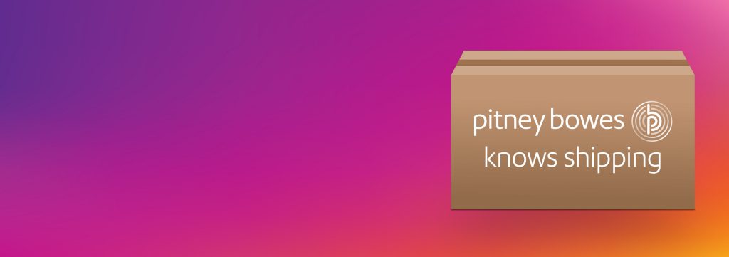 Pitney Bowes shipping
