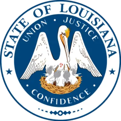 Seal of Louisiana logo