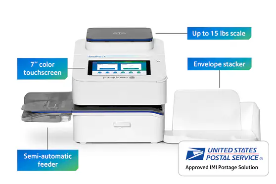 SendPro CX front facing