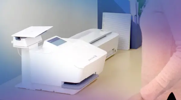 Mailstation in an office setting