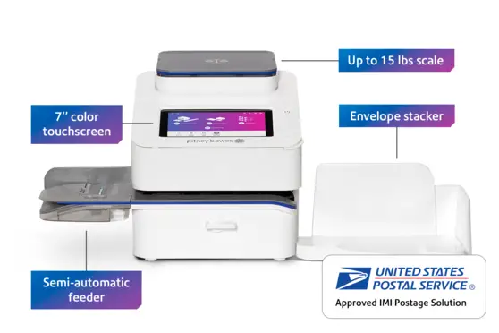 SendPro C Lite front facing