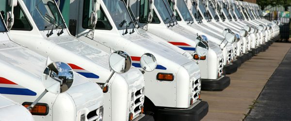 Usps truck