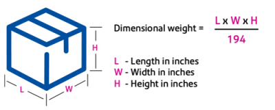 Dimensional Weight