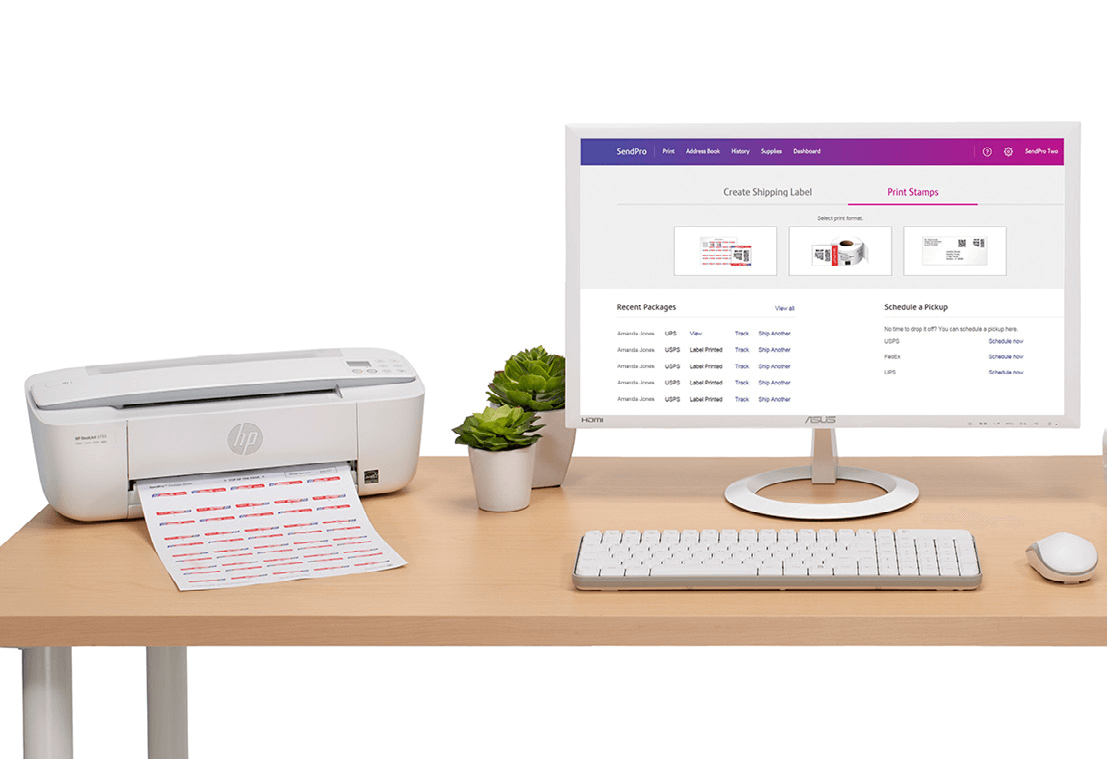 Ibara-city 製品導入事例、郵便料金計器、SendProC