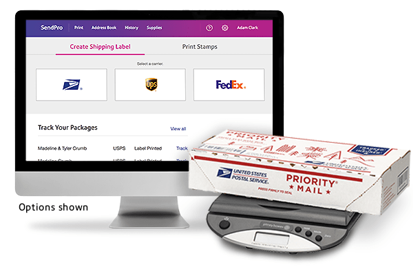 SendPro® Online