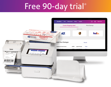 SendPro Plus SendPro Plus - free 90-day trial