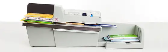 Automated openers and folders