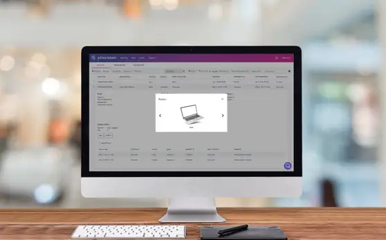 PitneyTrack Asset computer screen