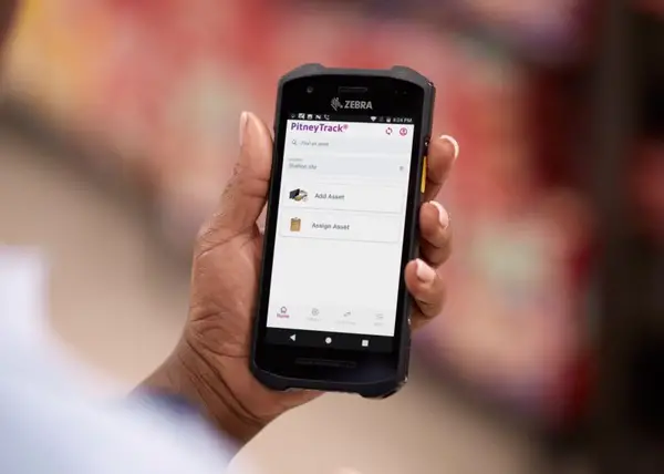 SendPro C Lite in office setting
